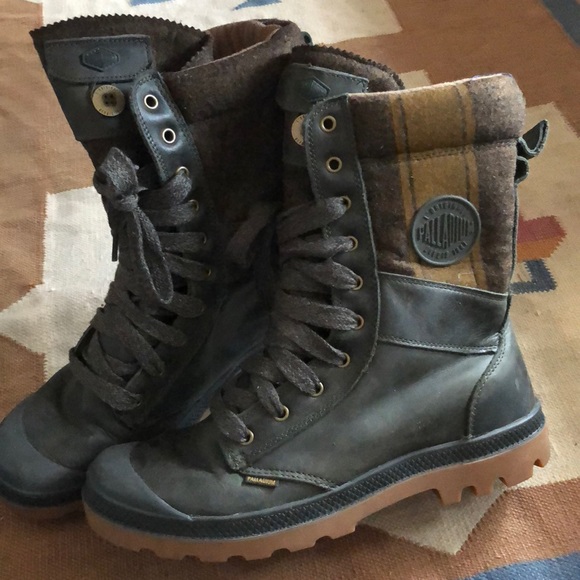 winter palladium boots